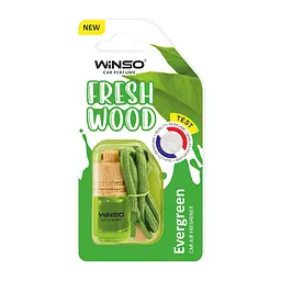 Ароматизатор Winso Fresh Wood - Evergreen в блістері (539170)