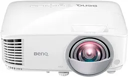Проектор BENQ MW809STH, короткофокусний, DLP, WXGA , 3500Lm, 20000:1, D-sub, HDMI, RJ45, білий - мініатюра 2