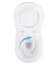 Набір Qtap Nest 4 в 1 підвісний унітаз Swan Ultra Quiet 520x360x320 + комплект інсталяції QT16335180W48194 - мініатюра 6