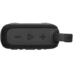 Портативна акустика JBL Go 4 Black (JBLGO4BLK) - мініатюра 7