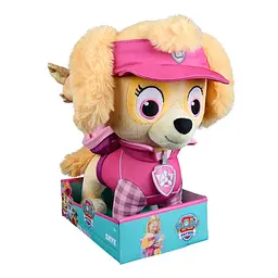 М'яка іграшка Paw Patrol Цуценячий патруль Цуценя Скай з улюбленцем 30 см (SM47401/7700)