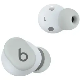 Навушники бездротові Beats by Dr. Dre Solo Buds Storm Gray (MUVY3) світло сірі - мініатюра 3