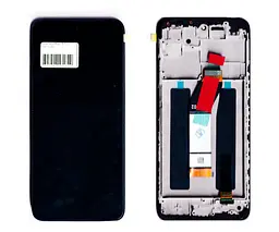 Дисплей Xiaomi Redmi 10 Prime 2021 чорний + рамка