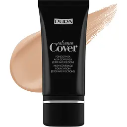 Тональна основа Pupa Extreme Cover Foundation відтінок 020 (Faire Beige) 30 мл (050108A020) - мініатюра 2