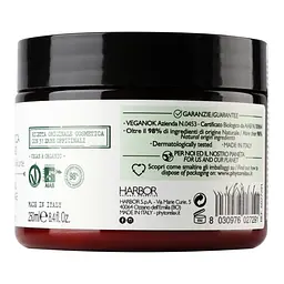 Масажний крем для тіла Phytorelax Vegan&Organic 31 Herbs Oil, 250 мл (6027291) - мініатюра 5