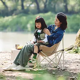 Стілець складаний Naturehike Stellaluna T01 CNH23JU13002 бежевий - мініатюра 6
