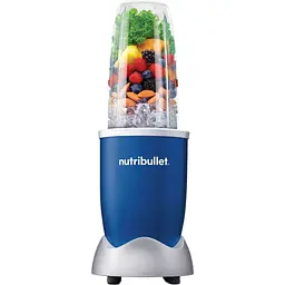 Стаціонарний блендер Nutribullet Pro NB 907BL 900W Blue - мініатюра 6