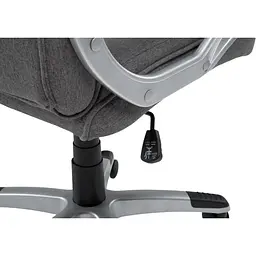 Офісне крісло GT Racer X-2852 Classic Fabric Dark Gray (X-2852 Classic Fabric Dark Gray) - мініатюра 3