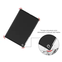 Чохол до планшета AirOn Premium Lenovo Tab M10 HD (2nd Gen) TB-X306F + film (4822352781038) - мініатюра 6