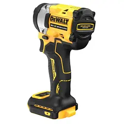 DeWALT Гайковерт ударний аккумуляторний DeWALT XR Li-Ion 18В 610Нм 1440-2500об/хв 3550уд/хв 3/8" 1.1кг без АКБ та ЗП - мініатюра 3
