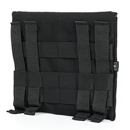 Кишені для бічних плит 15×25 (2 шт.) (Чорний)