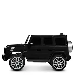 Дитячий електромобіль-джип Bambi M 4214EBLR-2 з музикою та світлом - мініатюра 4