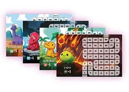 Настільна гра Geekach Games Малі веселі динозаври (Happy Little Dinosaurs) (укр.) (GKCH0284 ) - мініатюра 6