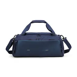 Сумка дорожня Bagland Niro Middle 27 л. Синій