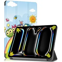 Чохол до планшета BeCover Smart Case Apple iPad Pro 13" M4 2024 Friends Unicorn (711650) - мініатюра 2