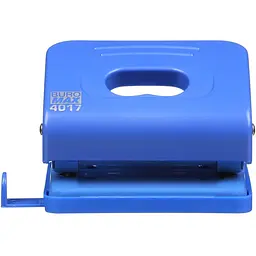 Діркопробивач Buromax пластиковий до 20 арк. синій (BM.4017-02) - мініатюра 2