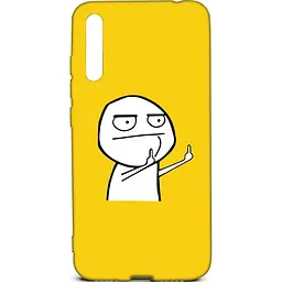 Чохол-накладка Toto Cartoon Soft Silicone TPU Case Xiaomi Mi 9 SE FK2 Yellow - мініатюра 2