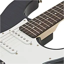Електрогітара Yamaha Pacifica 212V FM Translucent Black [168356] - мініатюра 4