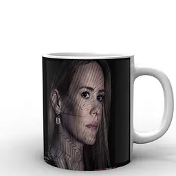 Кухоль GeekLand American Horror Story Американська Історія Жахів Sara AH 02.019 330 мл білий - мініатюра 3