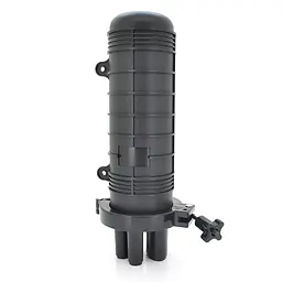 Муфта оптична Merlion ML-OP-F105H-72C, герметична, 4 введення, до 3-х касет, до 72 зварок, матеріал PP - мініатюра 2
