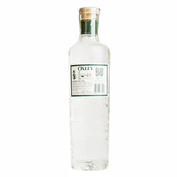 Джин Oxley London Dry Gin 47% 0.7 л - мініатюра 4
