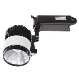 Світильник трековий поворотний LED 405/20W NW COB WH/BK Brille 32-285 - мініатюра 4