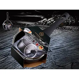 Ковш Meisterklasse MK-1025 black diamont 16 см 1.2л - мініатюра 4