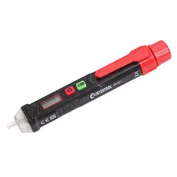 Тестер напруги безконтактний з LCD дисплеєм INTERTOOL MD-0011