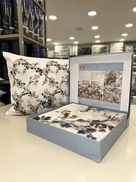 Постільна білизна Dalila Cream Ранфорс Tac pbe0051651 - мініатюра 2