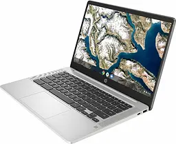 Ноутбук HP ChromeBook X360 14a-ca-0000sl 140" IPS FHD Сенсорний Intel Celeron N4120/4Gb/64Gb SSD/ Google Chrome OS (OB) - мініатюра 2
