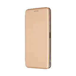 Чехол-книжка для TECNO Spark 40C 4G, G-Case, золотой, кожаный чехол-книга из экокожи (PU) и TPU, с магнитом, с подставкой и вместительным кардхолдером, противоударный, защита всего корпуса, ArmorStandart (ARM89029)