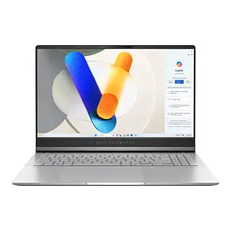 Ноутбук ASUS Vivobook S 15 M5506UA-MA043 15.6' 2.8K OLED, AMD R9-8945HS, 32GB, F1TB, UMA, NoOS, Сріблястий (90NB1473-M001R0)