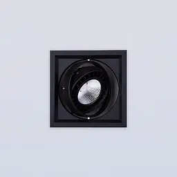 Точковий світильник MJ-Light X15-1 BK - мініатюра 3