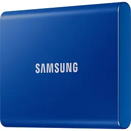 Зовнішній SSD накопичувач Samsung T7 2TB Indigo Blue (MU-PC2T0H/WW) [91901] - мініатюра 3