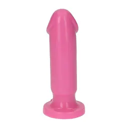 Фалоімітатор Toyz4lovers Gino, 10.5 см (рожевий) - мініатюра 4