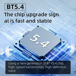 Кісткові бездротові навушники-кліпси Langsdom M35 з спрямованим Hi-Fi звуком, Bluetooth 5.4 Рожевий - мініатюра 4