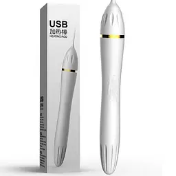 Нагрівач для мастурбатора USB 42 °C Білий