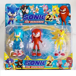 Колекційний набір фігурок Сонік із серії ігор Sonic the Hedgehog