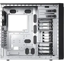 Корпус Chieftec UNI BW-01B-OP без БЖ 1x USB Type C 1 x USB3.0 ATX Black - мініатюра 4