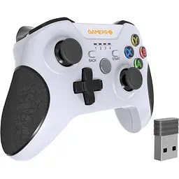 Геймпад GamePro бездротовий білий (MG650W) - мініатюра 9