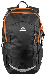Рюкзак спортивний Crivit 20 л з тримачем для гідратора чорний