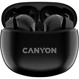 Навушники Canyon TWS TWS-5 Black (CNS-TWS5B) - мініатюра 2