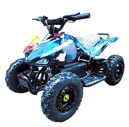 Квадроцикл електричний дитячий Corso RS (1000W, 48V/12Ah) Вогонь - Лід