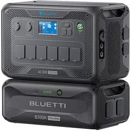 Зарядна станція Bluetti AC300 3000W + Bluetti B300K 2764.8Wh - мініатюра 3