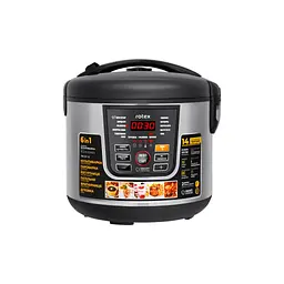 Мультиварка Rotex RMC501-B - мініатюра 3