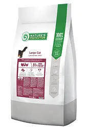 Сухий корм Nature's Protection Large cat 18 kg