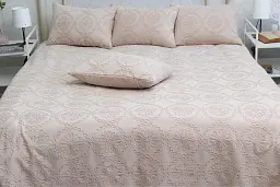 Покривало Tag Tekstil Tessa beige 160x240 см - мініатюра 2