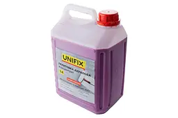 Грунтовка акрилова Unifix 5 кг x 1:4 концентрат з індикатором - мініатюра 2