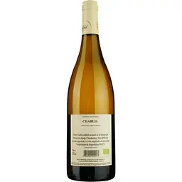 Вино Guillaume Vrignaud Chablis, біле, сухе, 12,5%, 0,75 л (588956) - мініатюра 2
