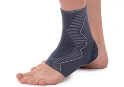 Бандаж на гомілкостоп EasyFit фіксатор еластичний розмір L-XL - мініатюра 3